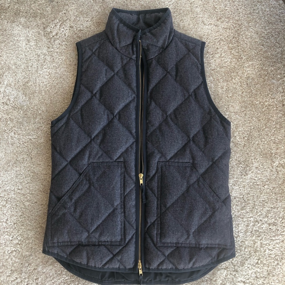 J. Crew Quilted Vest